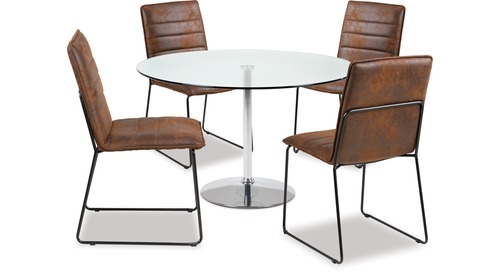 Becky Dining Table & Kitos Chairs x 4 Becky Dining Table & Kitos Chairs x 4